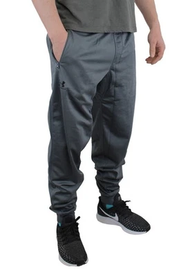 Under Armour Joggers Pants, Mens Tricot Loose Fit Tapered Leg Lined Sweatpants - Image 1 of 4