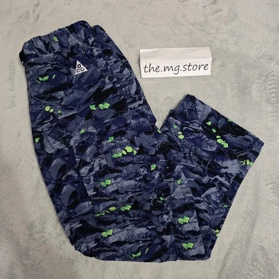 Pantalones Cortos Nike ACG Smith Summit Camuflados Cortador de Hojas Azul Carga Para Hombre Talla S HQ0199  Foto 1 de 4