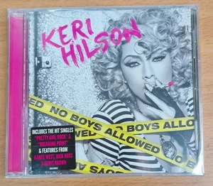 Keri Hilson CD No Boys Allowed Sealed 2010 Jewel Case Cracked - Bild 1 von 5