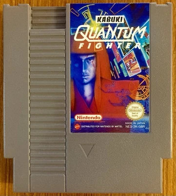 NES ~ KABUKI QUANTUM FIGHTER ~ Nintendo Game NES-3K-GBR Game Cart Only Pal - Image 1 of 4