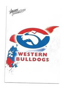 2010 Prestige (184) Western Bulldogs Logo Check List - Picture 1 of 1