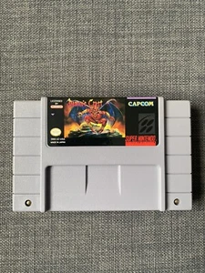 Demon's Crest (Super Nintendo Entertainment System, 1994) Authentic & Tested - Picture 1 of 10