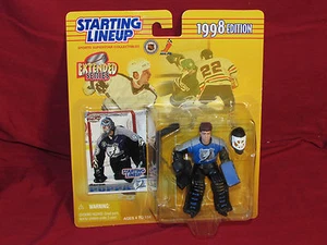 Darren Puppa Lightning 1998 Starting Lineup 4 inch Hockey Figure - Picture 1 of 2