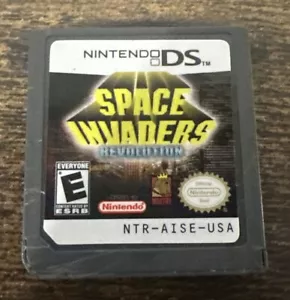 Space Invaders Revolution (Nintendo DS, 2005) Game Cartridge Only Tested Working - Picture 1 of 2