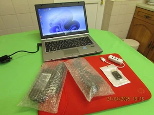 HP EliteBook 2560P 12.5" laptop i5 2540M, 12GB RAM, 240GB SSD, Windows 11 - Fast - Picture 1 of 24