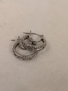 Pendientes de plata 925 STS - Imagen 1 de 8