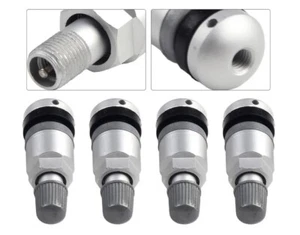 4x Válvula de reparación de vástago sensor de presión de neumáticos TPMS para Mercedes Sprinter GLE Clase A - Imagen 1 de 4