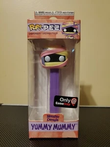 Funko Pop! Pez Spender Monster Müsli - Yummy Mummy, GameStop Exclusive - Bild 1 von 6