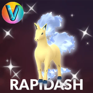 Shiny Rapidash - Pokémon GO Trade - Shiny - Foto 1 di 2