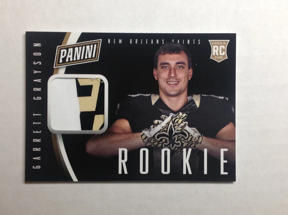 GARRETT GRAYSON #11 Saints RC EVENT WORN GLOVE  2015 Panini national Convention - Image 1 of 1