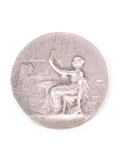 Medaille / Preis Bettwäsche Fotografisch,Félix Rasumny,Photo-Club Do Rio Janero - Zdjęcie 1 z 3