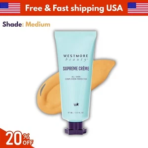 Westmore Beauty Creme All Over Complexion Perfector Long Lasting Moisturizing US - Picture 1 of 6