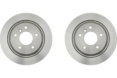 Rear PAIR Raybestos Disc Brake Rotor for 2001-2003 BMW 525i (60151) - Image 1 of 4