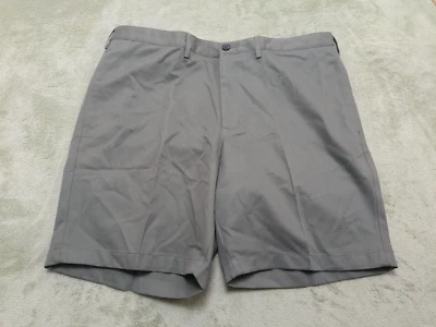 Pantalones Cortos Lands End Para Hombre 40 Chino Cremallera Cordón Algodón Oliva 9 pulgadas Foto 1 de 4