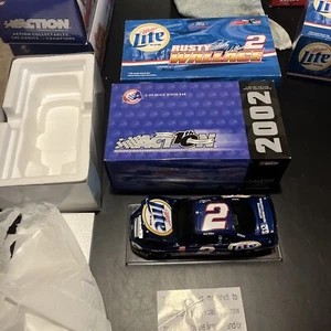 Rusty Wallace Diecast Action Racing Nascar Miller Lite 2002 Taurus BANK - Picture 1 of 16
