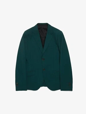 Traje de Lana Marni Verde 2 Piezas, Talla 48 IT/EU, Excelente Estado, Calce Ajustado Foto 1 de 4