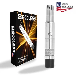 ECCLES3® STARK Manual Nose Hair Trimmer, Battery-Free, Wet/Dry, Easy to Clean - Picture 1 of 5