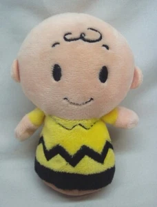Hallmark Itty Bittys Peanuts Gang CHARLIE BROWN 4" Plush STUFFED Animal Toy - Picture 1 of 2