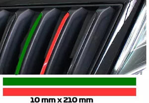 Skoda Front Grille Stripes Car Stickers Decals Sport Citigo Fabia Octavia VRS - Picture 1 of 5