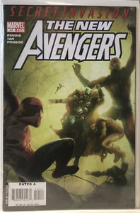 Hot Series! The New Avengers Vol.1 #41 (2008) FN/VF Cond - Picture 1 of 5