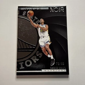 Chris Paul 2023-24 Panini Noir Association Edition Silver #16 Warriors /99 - Picture 1 of 2