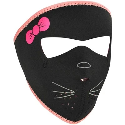 NEW SMALL CHILD SIZE HELLO KITTY NEOPRENE FULL FACE MASK ZAN HEADGEAR FREE SHIP - Image 1 of 2