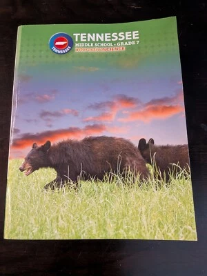 TN Middle School Grade 7 Interactive Science Textbook 2019 by Don Buckley - Image 1 of 3