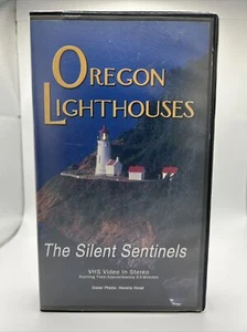 Oregon Lighthouses: The Silent Sentinels (VHS, 2002) Northwest Documentary - Picture 1 of 4