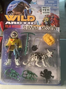 Wild Arctic Polar Mission - Survival Mission Actionfigur Spielset Artikel #040075 - Bild 1 von 9