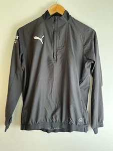 PUMA - WIND CELL JACKET - SG HAHNBACH - SIZE KIDS XL 13-14Y - BLACK - Picture 1 of 6