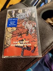 Napalm Death "Harmony Corruption" Cassette Tape Grindcore Death Metal + Bonus - Picture 1 of 10