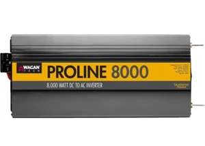 Wagan EL3746 12V 8000 Watt Power Inverter with Remote Control - Picture 1 of 5