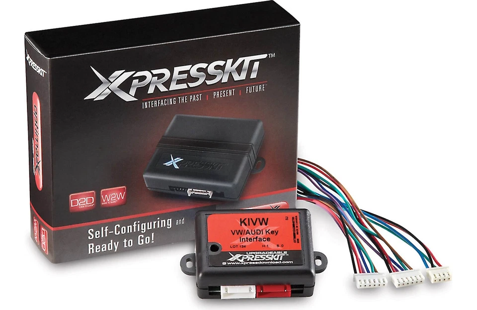 XpressKit KIVW Ignition interface module 2002-2009 Audi, Porsche, and VW - Image 1 of 1