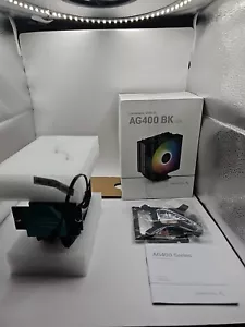 AG400 BK ARGB 120mm CPU Cooler Gammaxx Series Deep Cool (Open Box) - Picture 1 of 12
