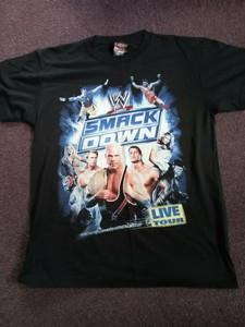 Memorabilia Wrestling Shirts for sale 