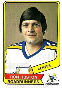 1976-77 O-Pee-Chee WHA #36 Ron Huston - Picture 1 of 1