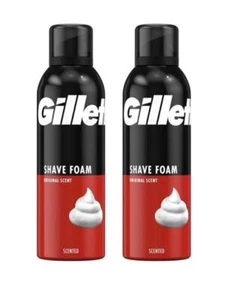 Gillette Classic Regular Basic Shaving Foam 200ml - Picture 1 of 4