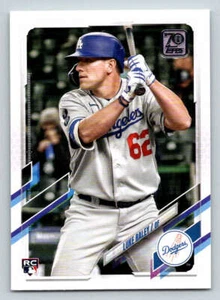 2021 Topps Update #US7 Luke Raley RC (ref 196359) - Picture 1 of 2