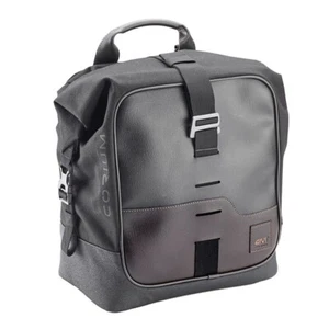 GIVI CRM102 CORIUM BORSA MOTO LATERALE 16LT NERO IMPERMEABILE - Imagen 1 de 8