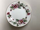 Vintage HIRA Fine China: PRAIRIE ROSE PATTERN, 6.25&quot; Bread Plate
