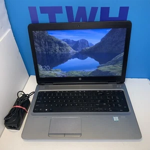 HP ProBook 650 G2 15.6" Laptop i5-6200U 16GB DDR4 240G SSD Windows 10 or 11 Pro - Picture 1 of 5