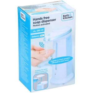 Overige merken zeepdispenser met sensor 330 ml wit - Picture 1 of 7