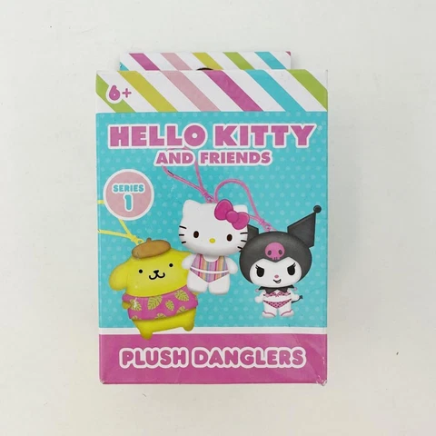 Hello Kitty + Friends Series 1 Plush Danglers : YOU CHOOSE! NEW + Loose Cover