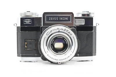 Cuerpo de cámara fotográfica Zeiss Ikon Contaflex Super B con lente 50 mm f2,8 10,1272 #846 Foto 1 de 4