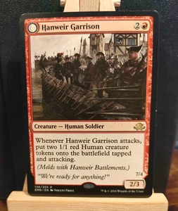 Hanweir Garrison / Hanweir, the Writhing Township - Eldritch Moon - NM/LP - MTG - Bild 1 von 3