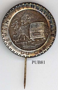 PUB81 -  BROCHE PUBLICITAIRE - CAR - Picture 1 of 1