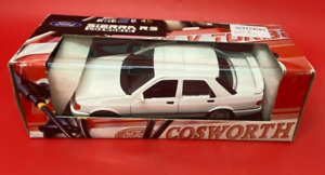 Schabak 1/25 Scale Diecast 1513 - Ford Sierra RS Cosworth - White - (LOU)