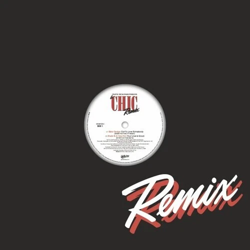Le Chic Remix Sampler Pt. 4 by Dimitri from Paris (Record, 2024)