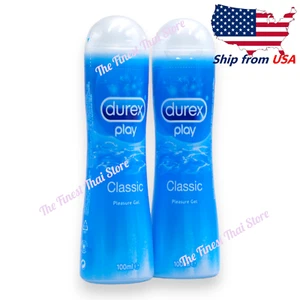 Durex Play Intimate Lubricant Pleasure Gel Classic 100ml pack 2 - Picture 1 of 2
