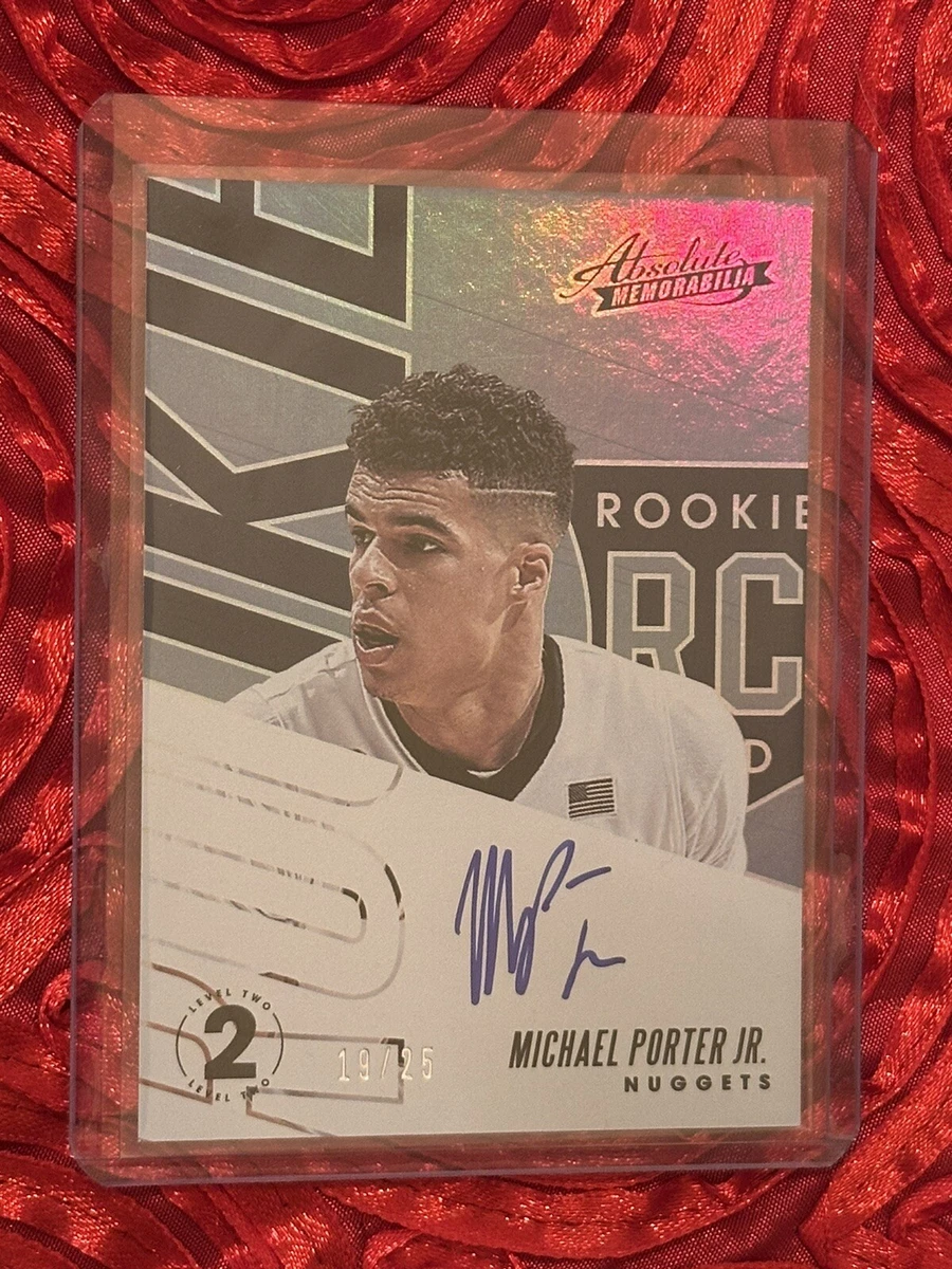 Michael Porter Jr. Basketball Trading Cards & Accessories for sale